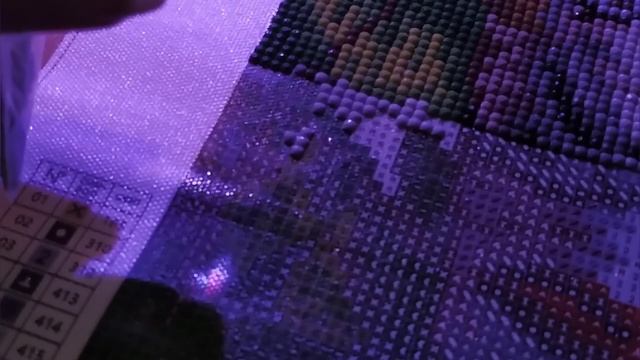 АСМР? АЛМАЗНАЯ МОЗАИКА ? DIAMOND MOSAIC