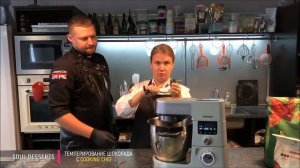 Темперирование шоколада с Kenwood Cooking Chef
