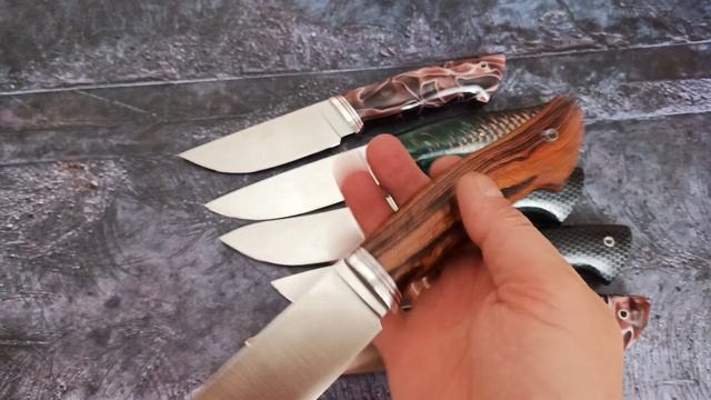 Ножи из стали ELMAX с КРИО смотреть онлайн