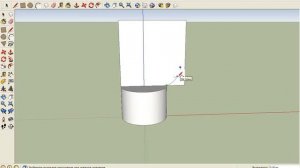Создание купола церкви в программе SketchUp