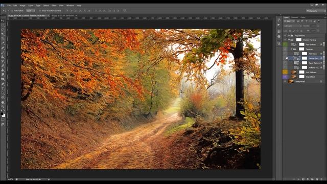 Modern Paint Photoshop Actions - Demo Video смотреть онлайн