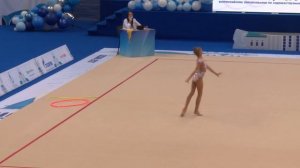 Glafira Morjuhina Free Hands 15.05 Young Gymnasts 2021