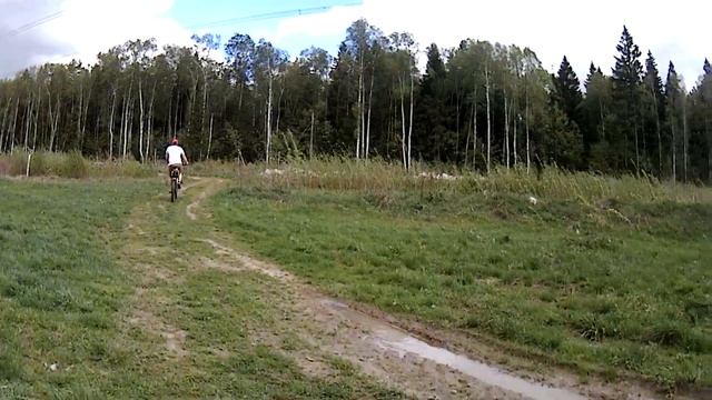 Катаемся в свое удовольствие на найнерах (niner) смотреть онлайн