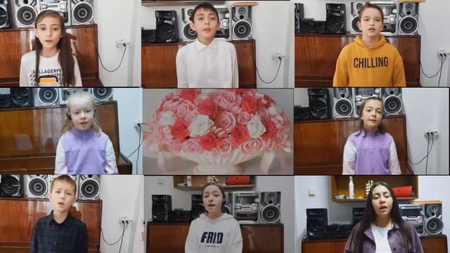 "Снится сон"- муз. И. Крутого, сл. И. Николаева - Вокальный ансамбль "Радуга" смотреть онлайн