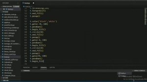 Draw Boat | Full Python Code || Python Turtle