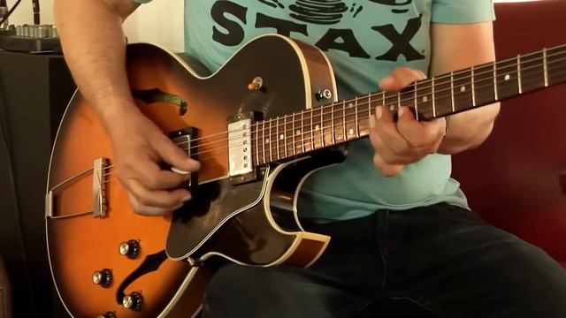1999 Gibson ES-135, PAFs Limited Edition, Part2 смотреть онлайн