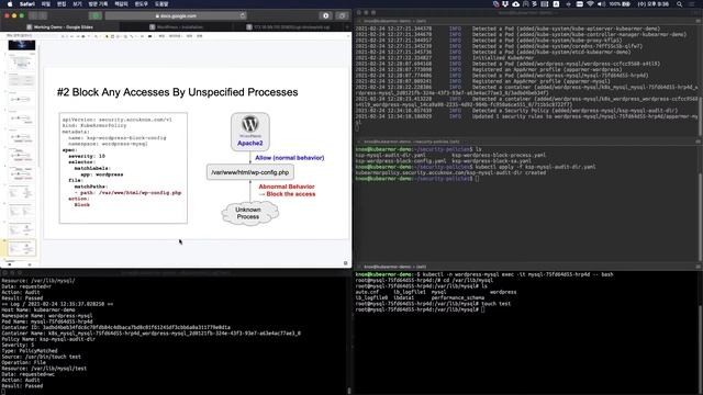 KubeArmor Demo смотреть онлайн