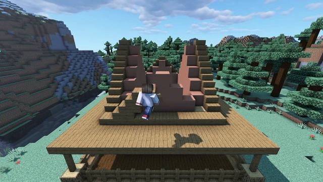 Minecraft: How To Build A Survival Starter House Tutorial (#14) смотреть онлайн