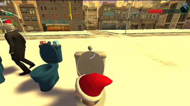 геймплей инфекции туалетов скибиди🕹️Speaker Man против гигантского туалета Skibidi |скибиди ванна 6 смотреть онлайн