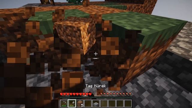 FANTASTİK BİR BAŞLANGIÇ !!┇Minecraft Skyblock B01 смотреть онлайн