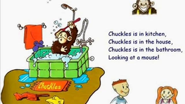 Spotlight 2 Students book p 33 ex 3 Chuckles is in the house Song смотреть онлайн