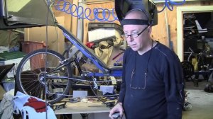 How I Made My  Recumbent Trike