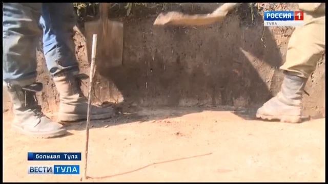 Репортаж о работе археологов музея-заповедника на городище у деревни Кетри смотреть онлайн