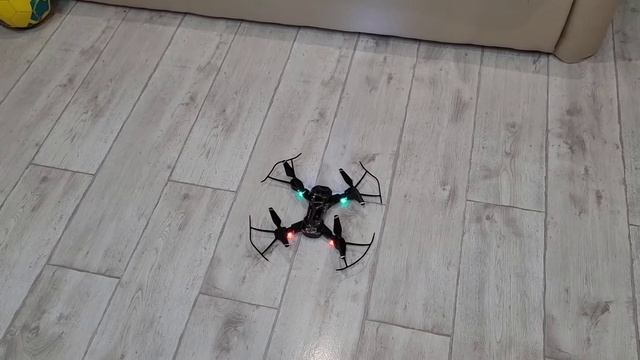 Квадрокоптер Q6 drone. Полный обзор дрона Q6.