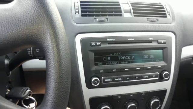 Парктроник Skoda Oktavia A5 FL (SWING) смотреть онлайн