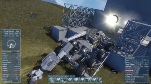 Space Engineers - First Mining Rover