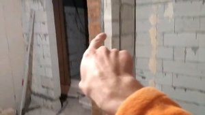 ТРЕЩИНЫ В СТЕНАХ ИЗ ГАЗОБЕТОНА. МОЯ ОШИБКА!!
