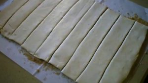 Рецепт - Трубочки с кремом