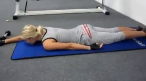 Тренировка мышц спины при сколиозе