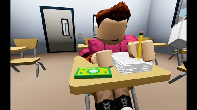 Back To School - ROBLOX Animation смотреть онлайн