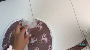 Шьем пеленку кокон без оверлока