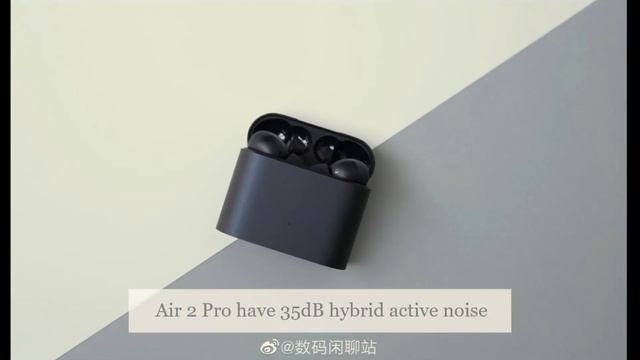 Mi Air 2 Pro | Mi True Wireless Earphones Air 2 Pro With 12mm Dynamic Drivers Launched смотреть онлайн