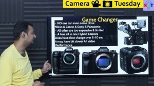 Canon EOS R5C Explained In HINDI {Camera Tuesday}