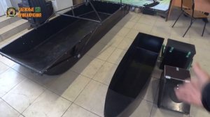 Обновил свои сани для снегохода/Таких волокуш нет ни у кого/Новая разработка от Вездеход11