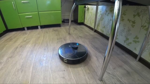 ОТЛИЧНЫЙ РОБОТ-ПЫЛЕСОС 360 S7 PRO! АНАЛОГ XIAOMI Roborock S50!  Отличный помощник! смотреть онлайн