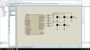 Курс программирования микроконтроллеров Atmel: Урок 2 - Порты микроконтроллера (Светофор)