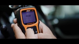 ANCEL AD410/OBD2/автосканер для диагностики автомобиля/многоязычный