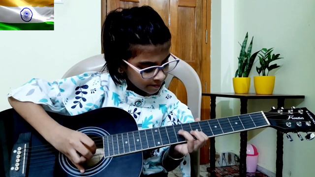 Jana Gana Mana || Instrumental || Easy Guitar Tabs смотреть онлайн