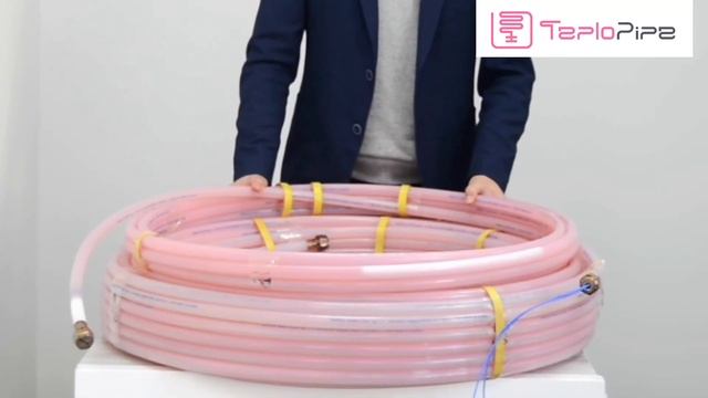 Тепла електро-водяна підлога TeploPipe смотреть онлайн