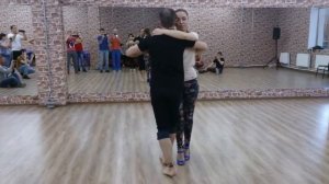 Kristofer Mencak & Ekaterina Chernysheva 7 Krasnodar Salsa Fest 2015