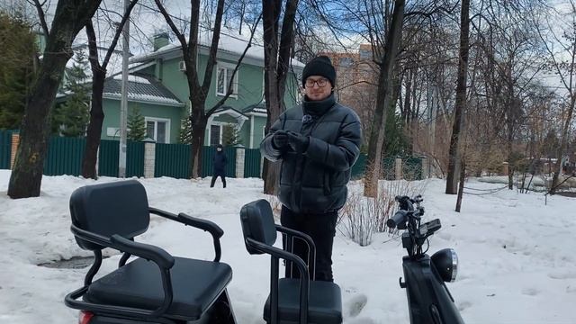 СУПЕР!!! ПАССАЖИРСКИЙ + ГРУЗОВОЙ ЭЛЕКТРОТРИЦИКЛ Rutrike ТОПИК смотреть онлайн