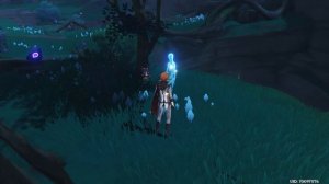 Призраки Цуруми - Ипэ, Рэро, Тисэ. Награда - 100 камней истока и достижение. Genshin Impact.