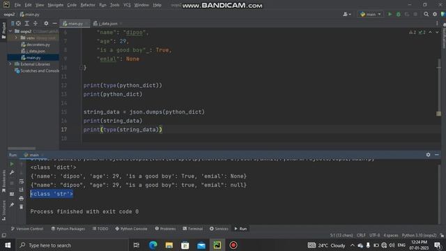 Json - working with json data in python part - 3,most used data format in the world. must have skil смотреть онлайн