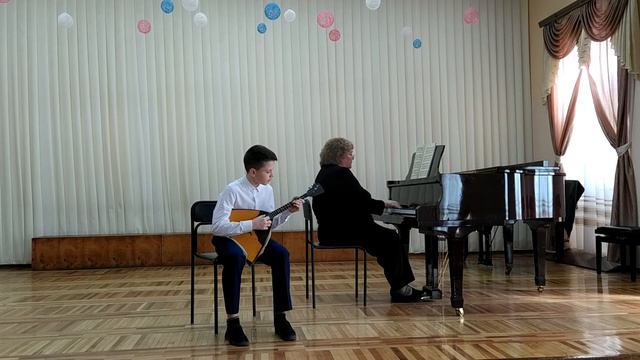 Паленый Леонид МБУДО ДШИ г. Приморско-Ахтарска смотреть онлайн