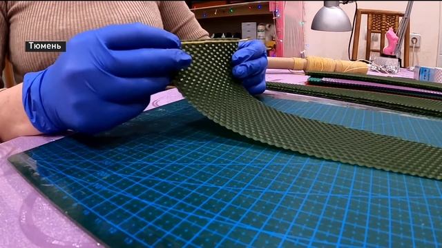 Мастер-класс по изготовлению свечей провели в Тюмени смотреть онлайн