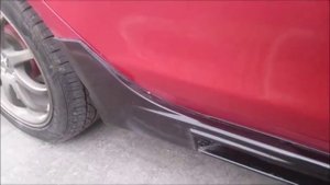 Обвес FQ 400 на Митсубиши Лансер 10 lancer X