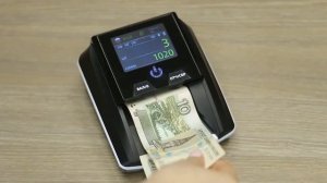 Обзор автоматических детекторов банкнот MERTECH D-20A Promatic