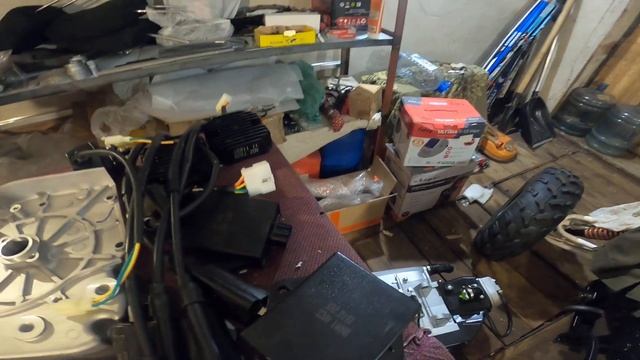 230cc: А вдруг что то выйдет из строя? Нужны запчасти!? Это легко!!! смотреть онлайн