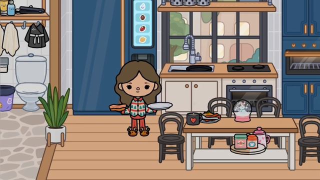 влог:мое утро☀️🏠1 часть||Toca Boca🎀|| krokant toca 🍬👐🏻 смотреть онлайн