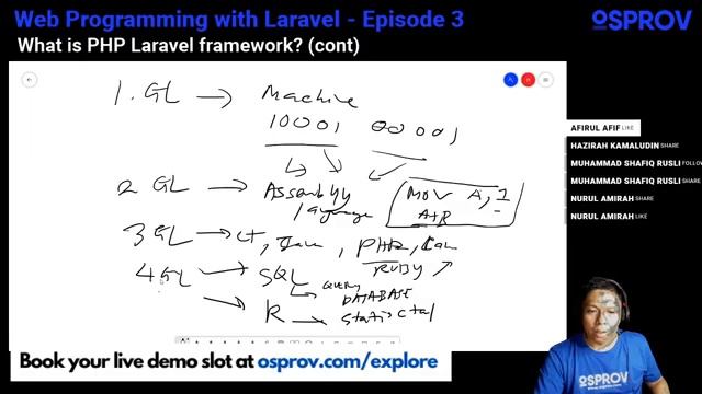 Web Programming with Laravel EP3 - What is PHP Laravel framework?