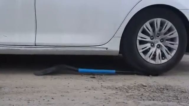 Краш тест Лопаты CELLFAST смотреть онлайн