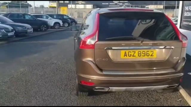 Volvo XC60 D4 SE Nav Lux 190 Auto смотреть онлайн