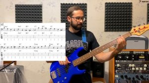 Разбор линии шагающего баса на джазовый стандарт Yardbird Suite