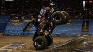 Лучшие моменты Monster Jam Los Angeles 2021 (шоу 5)