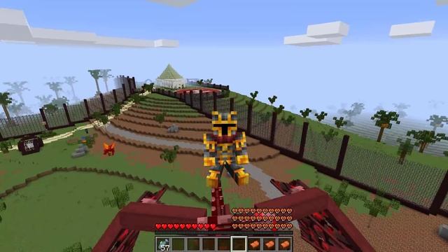 Minecraft DRAGON MOD / SPAWN AND BREED DRAGONS TO KILL MONSTERS!! Minecraft смотреть онлайн