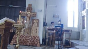 Пред дверьми храма Твоего - Владимир Ковальджи - вариант для двух голосов Данила Кузина